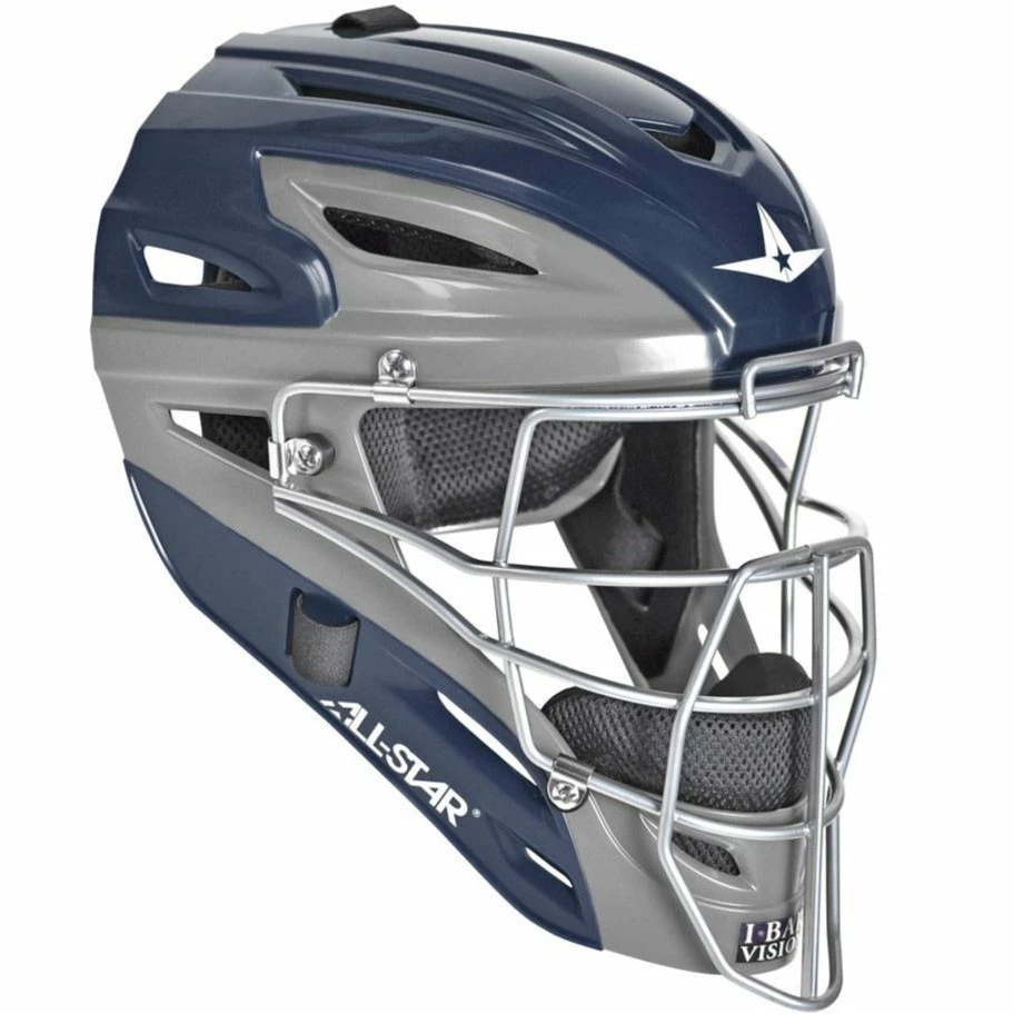 All Star System7 Axis Hockey Style Catcher's Helmet: MVP2500 / MVP2510 7 All Star System7 Axis Hockey Style Catcher's Helmet: MVP2500 / MVP2510 - Image 5