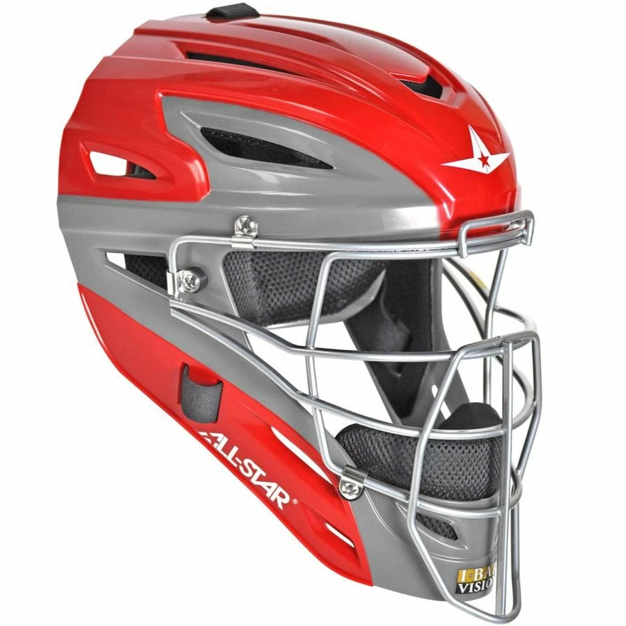 All Star System7 Axis Hockey Style Catcher's Helmet: MVP2500 / MVP2510 5 All Star System7 Axis Hockey Style Catcher's Helmet: MVP2500 / MVP2510 - Image 3