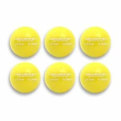 PowerNet 2.8" Weighted Hitting and Batting Training Ball (6 Pack): 1004