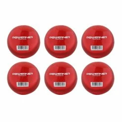PowerNet 3.2" Weighted Hitting and Batting Training Ball (6 Pack): 1004L