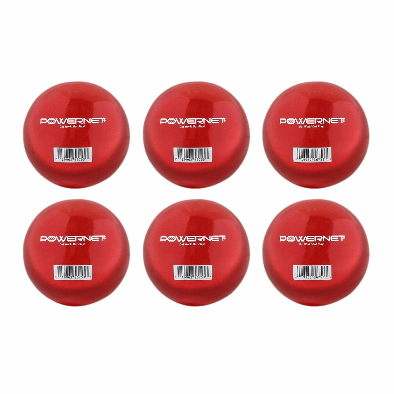 PowerNet 3.2" Weighted Hitting and Batting Training Ball (6 Pack): 1004L 3 PowerNet 3.2" Weighted Hitting and Batting Training Ball (6 Pack): 1004L