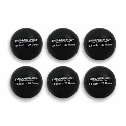 PowerNet 2.8" Weighted Hitting and Batting Training Ball (6 Pack): 1004 -Diamond Sport Gear Online Shop powernet 20 oz black