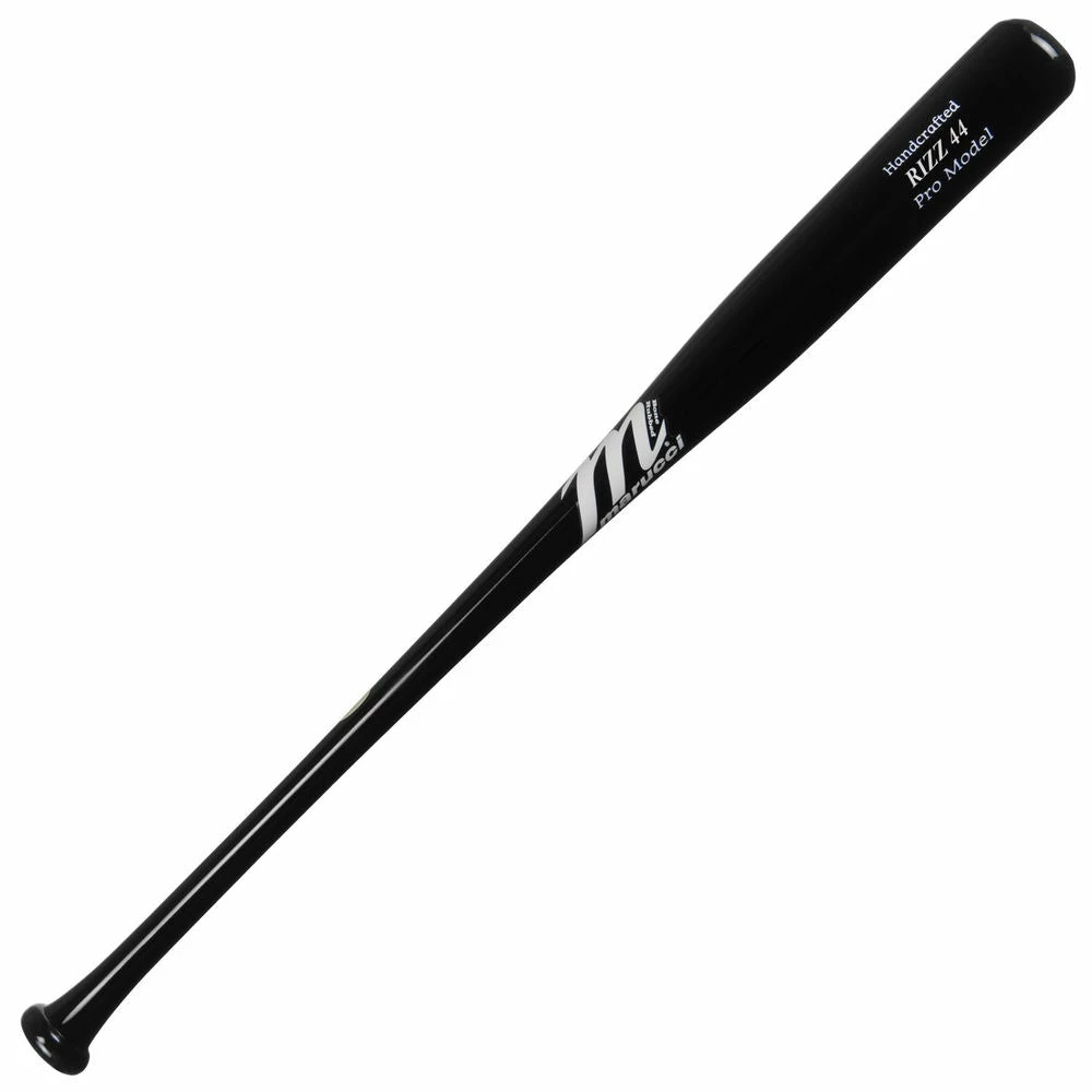 Marucci RIZZ44 Anthony Rizzo Pro Model Maple Wood Bat: MVE2RIZZ44-BK 3 Marucci RIZZ44 Anthony Rizzo Pro Model Maple Wood Bat: MVE2RIZZ44-BK