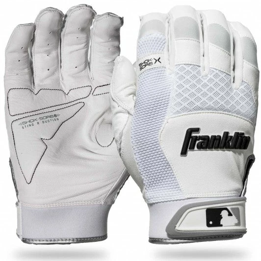 Franklin Shok-Sorb X Youth Batting Gloves: 209 4 Franklin Shok-Sorb X Youth Batting Gloves: 209 - Image 2