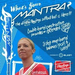 2021 Rawlings Mantra -10 Fastpitch Softball Bat: FP1M10 18 2021 Rawlings Mantra -10 Fastpitch Softball Bat: FP1M10 -Diamond Sport Gear Online Shop squaremantra