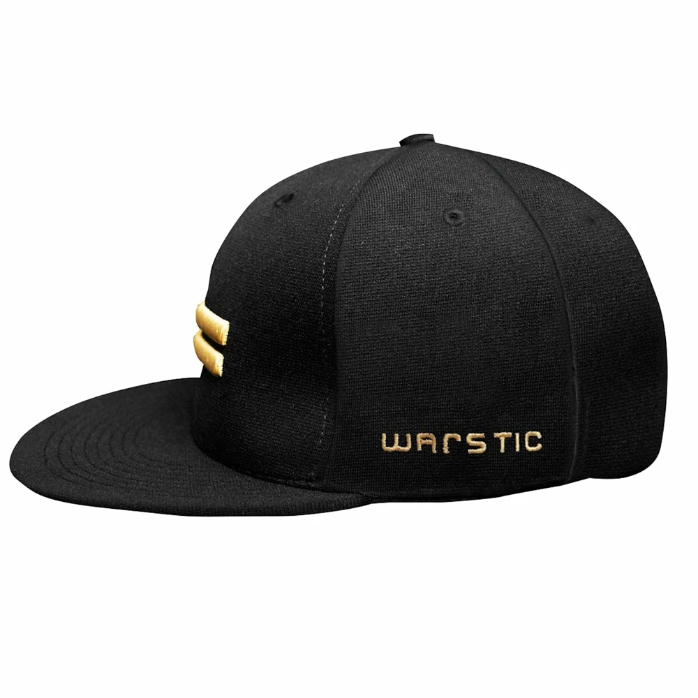 Warstic Official Warstripe Nation Flex Fit Hat: FS-WSN-BK 4 Warstic Official Warstripe Nation Flex Fit Hat: FS-WSN-BK - Image 2