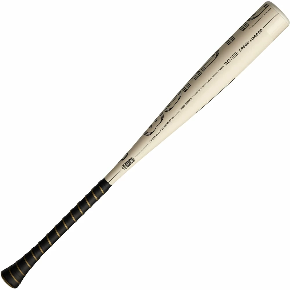 2021 Warstic Bonesaber -8 (2 5/8") USSSA Baseball Bat: MB-BSR-WH-8 5 2021 Warstic Bonesaber -8 (2 5/8") USSSA Baseball Bat: MB-BSR-WH-8 - Image 3