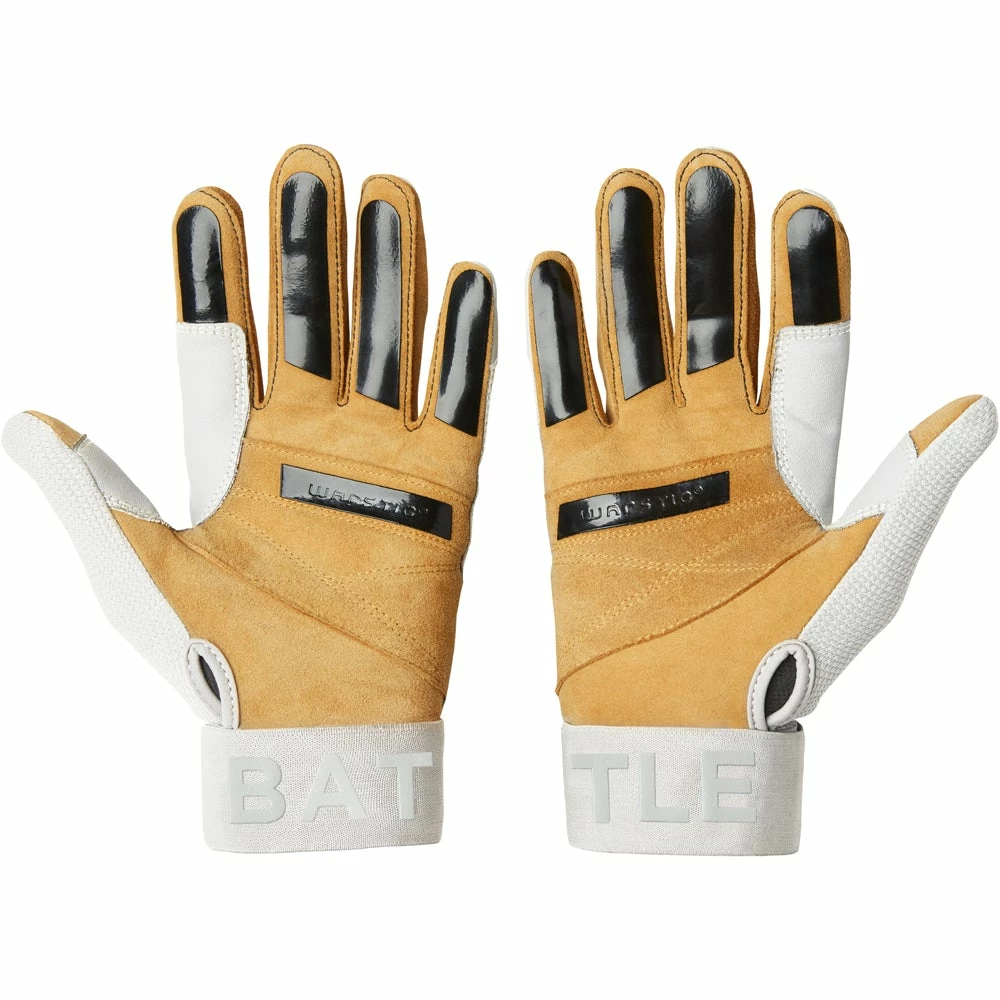 Warstic Workman3 Adult Batting Gloves: BG-W3 6 Warstic Workman3 Adult Batting Gloves: BG-W3 - Image 4