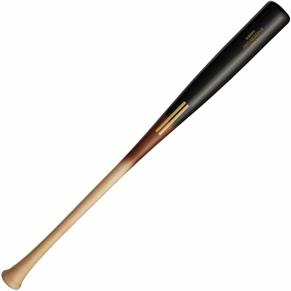 Warstic WSKP11 Pro Reserve Birch Wood Bat: WB-KPB 3 Warstic WSKP11 Pro Reserve Birch Wood Bat: WB-KPB