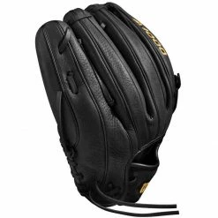 Wilson A1000 P12 12" Fastpitch Glove: WBW10018012 -Diamond Sport Gear Online Shop wbw100180 3 a1000 p12 12 black