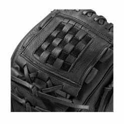Wilson A1000 P12 12" Fastpitch Glove: WBW10018012 -Diamond Sport Gear Online Shop wbw100180 4 a1000 p12 12 black