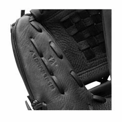 Wilson A1000 P12 12" Fastpitch Glove: WBW10018012 -Diamond Sport Gear Online Shop wbw100180 6 a1000 p12 12 black