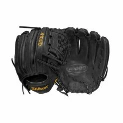 Wilson A1000 P12 12" Fastpitch Glove: WBW10018012 -Diamond Sport Gear Online Shop wbw100180 8 a1000 p12 12 black