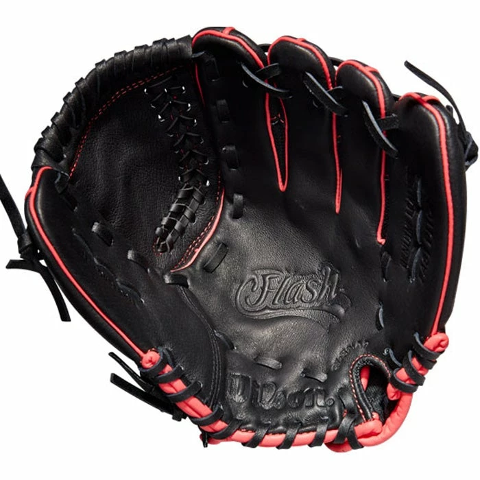Wilson Flash 11" Fastpitch Glove: WBW10040611 4 Wilson Flash 11" Fastpitch Glove: WBW10040611 - Image 2