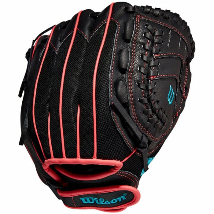 Wilson Flash 11" Fastpitch Glove: WBW10040611 3 Wilson Flash 11" Fastpitch Glove: WBW10040611