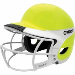 Worth Liberty Batting Helmet with Mask: WLBH / WLBHA