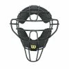 Wilson Dyna-Lite Aluminum Umpire Mask: WTA3009AL 2 Wilson Dyna-Lite Aluminum Umpire Mask: WTA3009AL -Diamond Sport Gear Online Shop wta3009al aluminum 1