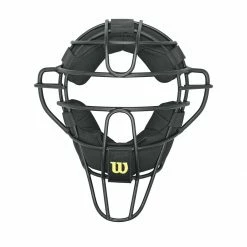 Wilson Dyna-Lite Aluminum Umpire Mask: WTA3009AL