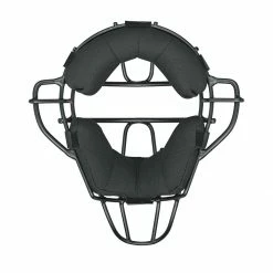 Wilson Dyna-Lite Aluminum Umpire Mask: WTA3009AL 5 Wilson Dyna-Lite Aluminum Umpire Mask: WTA3009AL -Diamond Sport Gear Online Shop wta3009al aluminum mask back 1