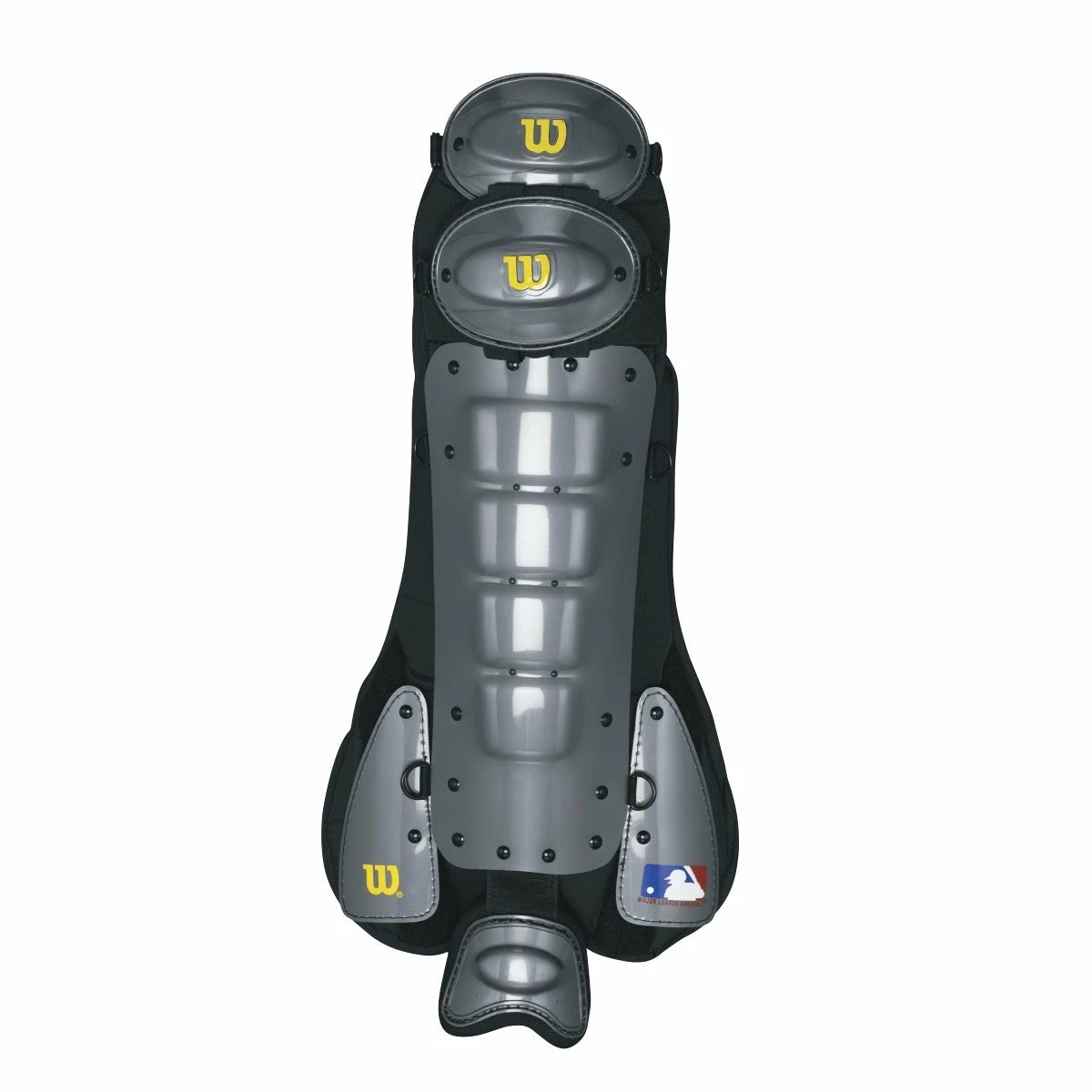 Wilson Pro Platinum Umpire Leg Guards: WTA3417 3 Wilson Pro Platinum Umpire Leg Guards: WTA3417