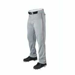 Wilson Adult P200 Classic Knit Relaxed Fit Baseball Pants with Piping: WTA4332 -Diamond Sport Gear Online Shop wta43 2374701 17