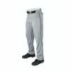 Wilson Adult P200 Classic Knit Relaxed Fit Baseball Pants with Piping: WTA4332 1 Wilson Adult P200 Classic Knit Relaxed Fit Baseball Pants with Piping: WTA4332 -Diamond Sport Gear Online Shop wta43 2374701 2