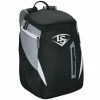 Louisville Slugger Genuine Stick Pack Backpack: WTL9302 -Diamond Sport Gear Online Shop wtl9302bl louisville genuine stickpack youth black front