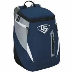 Louisville Slugger Genuine Stick Pack Backpack: WTL9302 14 Louisville Slugger Genuine Stick Pack Backpack: WTL9302 -Diamond Sport Gear Online Shop wtl9302na louisville genuine stickpack youth navy front