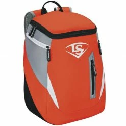 Louisville Slugger Genuine Stick Pack Backpack: WTL9302 15 Louisville Slugger Genuine Stick Pack Backpack: WTL9302 -Diamond Sport Gear Online Shop wtl9302or louisville genuine stickpack youth orange front