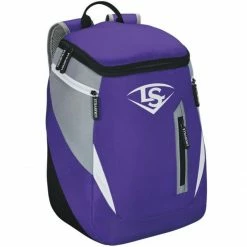 Louisville Slugger Genuine Stick Pack Backpack: WTL9302 18 Louisville Slugger Genuine Stick Pack Backpack: WTL9302 -Diamond Sport Gear Online Shop wtl9302pr louisville genuine stickpack youth purple front