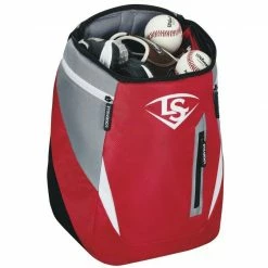 Louisville Slugger Genuine Stick Pack Backpack: WTL9302 21 Louisville Slugger Genuine Stick Pack Backpack: WTL9302 -Diamond Sport Gear Online Shop wtl9302sc louisville genuine stickpack youth rd bl wh detail 2