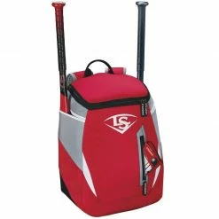 Louisville Slugger Genuine Stick Pack Backpack: WTL9302 19 Louisville Slugger Genuine Stick Pack Backpack: WTL9302 -Diamond Sport Gear Online Shop wtl9302sc louisville genuine stickpack youth rd bl wh front wbat