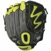 Louisville Slugger Diva 10.5" Youth Fastpitch Glove: WTLDVRF17105 1 Louisville Slugger Diva 10.5" Youth Fastpitch Glove: WTLDVRF17105 -Diamond Sport Gear Online Shop wtldvrf17105 diva gy gr bl back