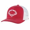 EvoShield USA Snapback Hat: WTV1034320420 / WTV1034320430 -Diamond Sport Gear Online Shop wtv1034320 usa snapback trucker red front