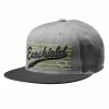 EvoShield Script Snapback Hat: WTV8702CHOSFM 1 EvoShield Script Snapback Hat: WTV8702CHOSFM -Diamond Sport Gear Online Shop wtv8702chosfm evo script snapback gy gr front