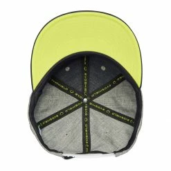 EvoShield Script Snapback Hat: WTV8702CHOSFM -Diamond Sport Gear Online Shop wtv8702chosfm evo script snapback gy gr inside