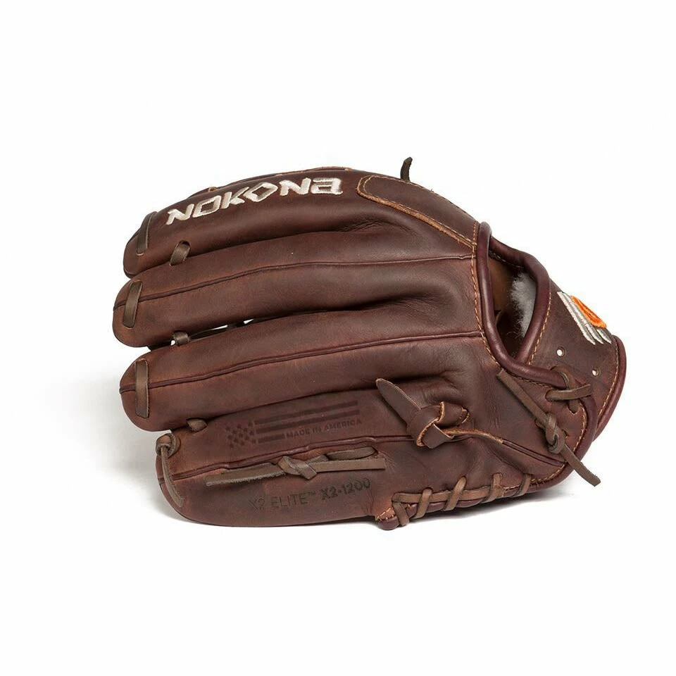 Nokona X2 Elite 12" Baseball Glove: X2-1200 5 Nokona X2 Elite 12" Baseball Glove: X2-1200 - Image 3